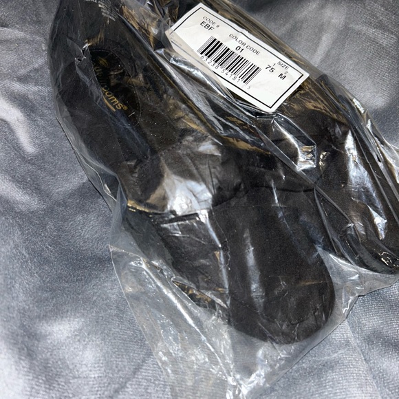 New Haband Mushrooms Microsuede Womens Slip-On Loafer Flats with Bows (Size 7.5) - Picture 4 of 5